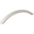 Elements By Hardware Resources 128 mm Center-to-Center Satin Nickel Arched Belfast Cabinet Pull 776-128SN